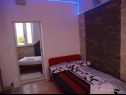 Apartementen Dali - 300 m from the beach: SA1 1D (3), A2 1L (5), A3 2k (6) Nin - Riviera Zadar  - Appartement - A3 2k (6): slaapkamer