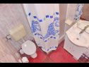 Apartementen Remi - 300 m from sea: A1(4+2), A2(2+2), A3(2+2) Nin - Riviera Zadar  - Appartement - A3(2+2): badkamer met toilet