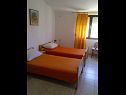 Apartementen Luce - with parking : A3(4+1), A4(5), A5(4) Nin - Riviera Zadar  - Appartement - A4(5): slaapkamer