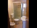 Apartementen Nadica - free parking A1(5+1), A2(4), A3(2+1) Nin - Riviera Zadar  - Appartement - A1(5+1): badkamer met toilet