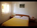 Apartementen Nadica - free parking A1(5+1), A2(4), A3(2+1) Nin - Riviera Zadar  - Appartement - A1(5+1): slaapkamer