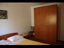 Apartementen Nadica - free parking A1(5+1), A2(4), A3(2+1) Nin - Riviera Zadar  - Appartement - A1(5+1): slaapkamer