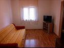 Apartementen Nadica - free parking A1(5+1), A2(4), A3(2+1) Nin - Riviera Zadar  - Appartement - A1(5+1): woonkamer