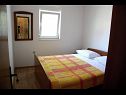 Apartementen Nadica - free parking A1(5+1), A2(4), A3(2+1) Nin - Riviera Zadar  - Appartement - A3(2+1): slaapkamer