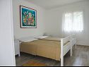Apartementen Petar - 30 m from sandy beach: A1(6+1), A2(4), SA3(2) Nin - Riviera Zadar  - Appartement - A2(4): slaapkamer