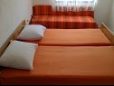 Apartementen Luce - with parking : A3(4+1), A4(5), A5(4) Nin - Riviera Zadar  - Appartement - A3(4+1): slaapkamer