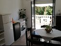 Apartementen Luce - with parking : A3(4+1), A4(5), A5(4) Nin - Riviera Zadar  - Appartement - A3(4+1): keuken en eetkamer