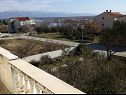 Apartementen Luce - with parking : A3(4+1), A4(5), A5(4) Nin - Riviera Zadar  - Appartement - A3(4+1): uitzicht vanaf terras