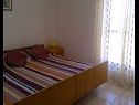 Apartementen Luce - with parking : A3(4+1), A4(5), A5(4) Nin - Riviera Zadar  - Appartement - A5(4): slaapkamer