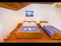 Apartementen Matkos - with garden and terrace A1(7) Nin - Riviera Zadar  - Appartement - A1(7): slaapkamer
