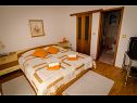 Vakantiehuizen Old Town - great location: H(6+2) Nin - Riviera Zadar  - Kroatië  - H(6+2): slaapkamer