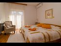 Vakantiehuizen Old Town - great location: H(6+2) Nin - Riviera Zadar  - Kroatië  - H(6+2): slaapkamer