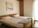 Apartementen Petar - 30 m from sandy beach: A1(6+1), A2(4), SA3(2) Nin - Riviera Zadar  - Appartement - A1(6+1): slaapkamer