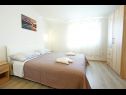 Apartementen Kani A5 istok(2+2), A6 zapad(2+2) Nin - Riviera Zadar  - Appartement - A5 istok(2+2): slaapkamer