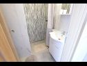 Apartementen Kani A5 istok(2+2), A6 zapad(2+2) Nin - Riviera Zadar  - Appartement - A5 istok(2+2): badkamer met toilet