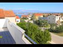 Apartementen Kani A5 istok(2+2), A6 zapad(2+2) Nin - Riviera Zadar  - Appartement - A5 istok(2+2): uitzicht
