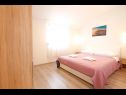 Apartementen Kani A5 istok(2+2), A6 zapad(2+2) Nin - Riviera Zadar  - Appartement - A6 zapad(2+2): slaapkamer