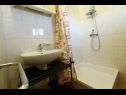 Apartementen Oasis A1(4+2), A2(2+2), A3(2+2) Nin - Riviera Zadar  - Appartement - A3(2+2): badkamer met toilet
