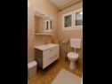 Vakantiehuizen Old Town - great location: H(6+2) Nin - Riviera Zadar  - Kroatië  - H(6+2): badkamer met toilet