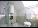 Apartementen Stosa - with parking : A1(2+1), A2(2+1), A3(3+3) Nin - Riviera Zadar  - Appartement - A3(3+3): badkamer met toilet