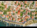 Apartementen Bosko - 30m from the sea with parking: A1(2+1), SA2(2), A3(2+1), A4(4+1) Nin - Riviera Zadar  - uitzicht