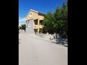 Apartementen Stosa - with parking : A1(2+1), A2(2+1), A3(3+3) Nin - Riviera Zadar  - 