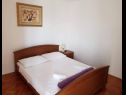 Apartementen Jakov - old town center: A1(4) Nin - Riviera Zadar  - Appartement - A1(4): slaapkamer