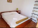 Apartementen Jakov - old town center: A1(4) Nin - Riviera Zadar  - Appartement - A1(4): slaapkamer