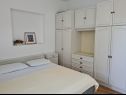 Apartementen Stosa - with parking : A1(2+1), A2(2+1), A3(3+3) Nin - Riviera Zadar  - Appartement - A1(2+1): slaapkamer