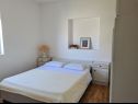 Apartementen Stosa - with parking : A1(2+1), A2(2+1), A3(3+3) Nin - Riviera Zadar  - Appartement - A1(2+1): slaapkamer
