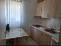 Apartementen Stosa - with parking : A1(2+1), A2(2+1), A3(3+3) Nin - Riviera Zadar  - Appartement - A1(2+1): keuken