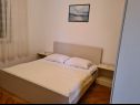 Apartementen Stosa - with parking : A1(2+1), A2(2+1), A3(3+3) Nin - Riviera Zadar  - Appartement - A2(2+1): slaapkamer