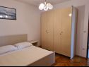 Apartementen Stosa - with parking : A1(2+1), A2(2+1), A3(3+3) Nin - Riviera Zadar  - Appartement - A2(2+1): slaapkamer