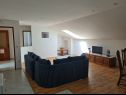 Apartementen Stosa - with parking : A1(2+1), A2(2+1), A3(3+3) Nin - Riviera Zadar  - Appartement - A3(3+3): woonkamer