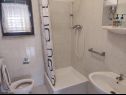 Apartementen Ivica - free parking: SA1(2+1), SA2(2+1) Nin - Riviera Zadar  - Studio-appartment - SA2(2+1): badkamer met toilet