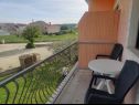 Apartementen Ivica - free parking: SA1(2+1), SA2(2+1) Nin - Riviera Zadar  - Studio-appartment - SA2(2+1): balkon