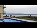 Apartementen Dragi - with pool: A2(4), A3(4), A4(4), A6(2) Nin - Riviera Zadar  - zwembad