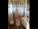Apartementen Dragi - with pool: A2(4), A3(4), A4(4), A6(2) Nin - Riviera Zadar  - Appartement - A2(4): badkamer met toilet