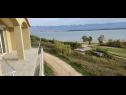 Apartementen Dragi - with pool: A2(4), A3(4), A4(4), A6(2) Nin - Riviera Zadar  - Appartement - A6(2): uitzicht
