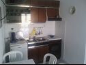 Apartementen Vjeko - 200 m from sea: 1 - A1(2+2), 2 - B1(2+2) Nin - Riviera Zadar  - Appartement - 1 - A1(2+2): keuken