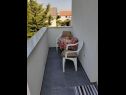 Apartementen Jasmina - with balcony and free parking: A1(2+2) Nin - Riviera Zadar  - Appartement - A1(2+2): balkon