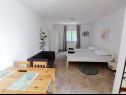 Apartementen Petar - 30 m from sandy beach: A1(6+1), A2(4), SA3(2) Nin - Riviera Zadar  - Studio-appartment - SA3(2): eetkamer