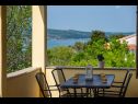 Apartementen Mari - with view: A1(4) Novigrad - Riviera Zadar  - Appartement - A1(4): uitzicht