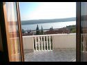 Apartementen Tina -with terrace and sea view A1(4) Obrovac - Riviera Zadar  - Appartement - A1(4): terras
