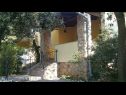 Apartementen Mis - apartments close to sea: A1(4), A2(4) Petrcane - Riviera Zadar  - huis