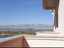Apartementen Armitage - family friendly: A1(4), A2(4+1), A3(2+1), A4(2+1), A5(2+1) Privlaka - Riviera Zadar  - Appartement - A2(4+1): uitzicht