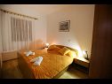 Apartementen Armitage - family friendly: A1(4), A2(4+1), A3(2+1), A4(2+1), A5(2+1) Privlaka - Riviera Zadar  - Appartement - A3(2+1): slaapkamer