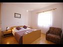 Apartementen Armitage - family friendly: A1(4), A2(4+1), A3(2+1), A4(2+1), A5(2+1) Privlaka - Riviera Zadar  - Appartement - A4(2+1): slaapkamer