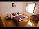 Apartementen Armitage - family friendly: A1(4), A2(4+1), A3(2+1), A4(2+1), A5(2+1) Privlaka - Riviera Zadar  - Appartement - A5(2+1): slaapkamer
