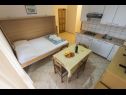 Apartementen Armitage - family friendly: A1(4), A2(4+1), A3(2+1), A4(2+1), A5(2+1) Privlaka - Riviera Zadar  - Appartement - A4(2+1): woonkamer
